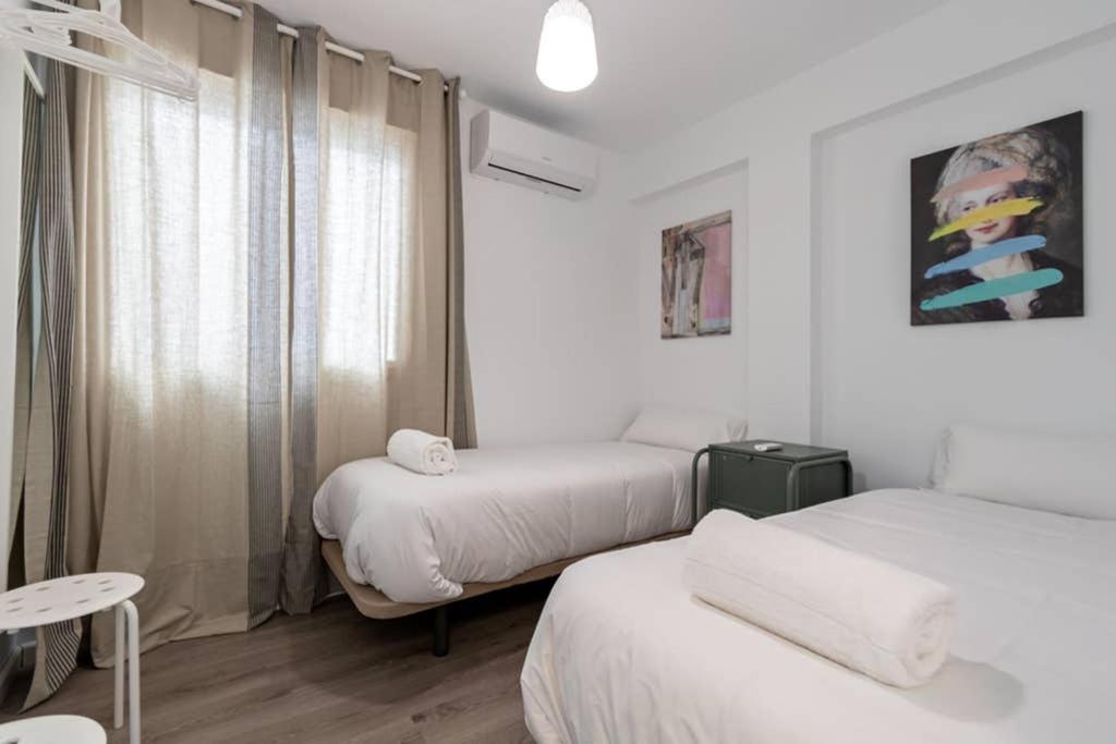 Triana Maestro Deluxe By Valcambre Apartamento Sevilha Exterior foto
